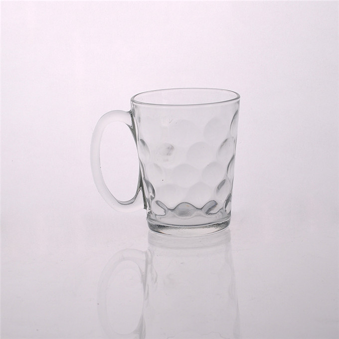 OEM / ODM regali promozionali all'ingrosso bicchiere di birra, il prezzo di fabbrica di birra bere tazze tazza di vetro
