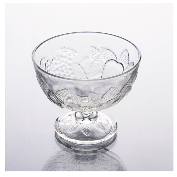 Motivo forma rotonda gelato / dessertcup