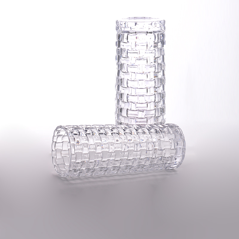 Perfetto vaso di vetro alta