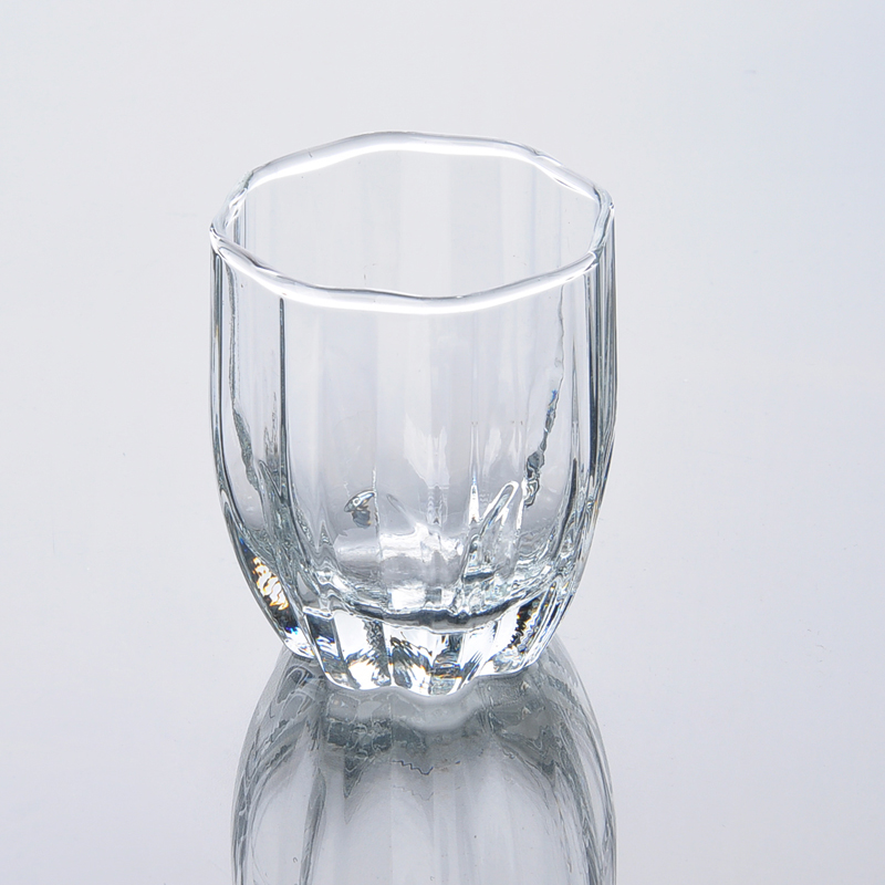 Popular blown promotional glass cup