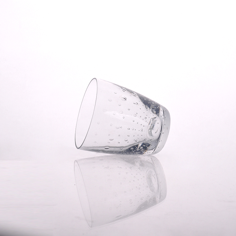 فقاعة شعبية حامل الزجاج شمعة