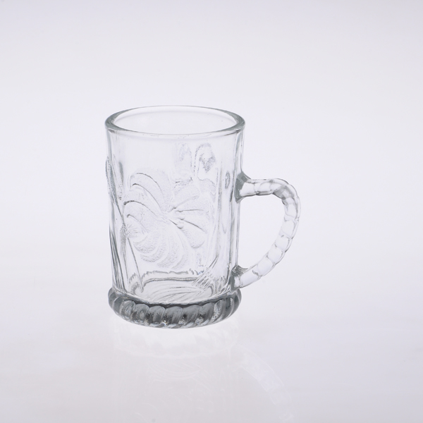 Popular glass beer mug