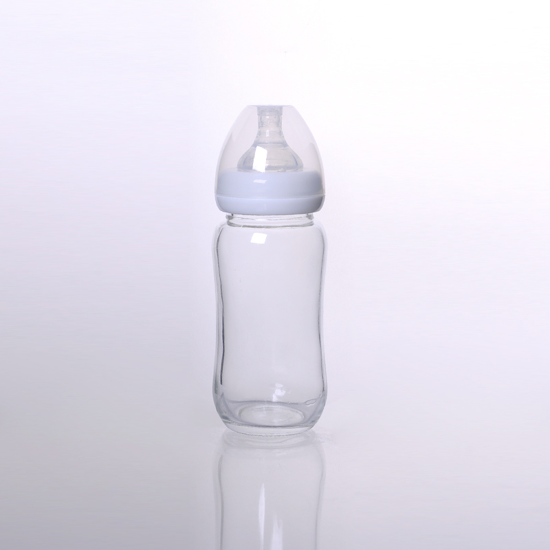Pyrex borosilicato biberon bambino