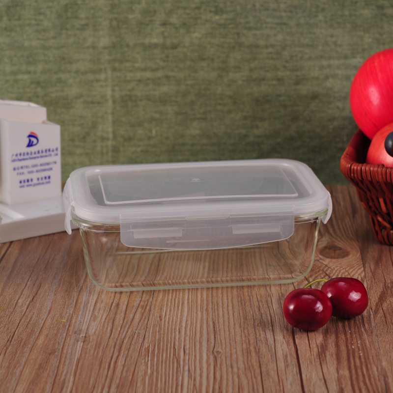 Rectangle Pyrex Sealed Glass Food Container