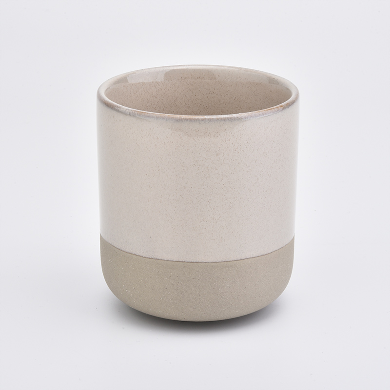 Многоразовые керамические сосуды для свечей для домашнего декора