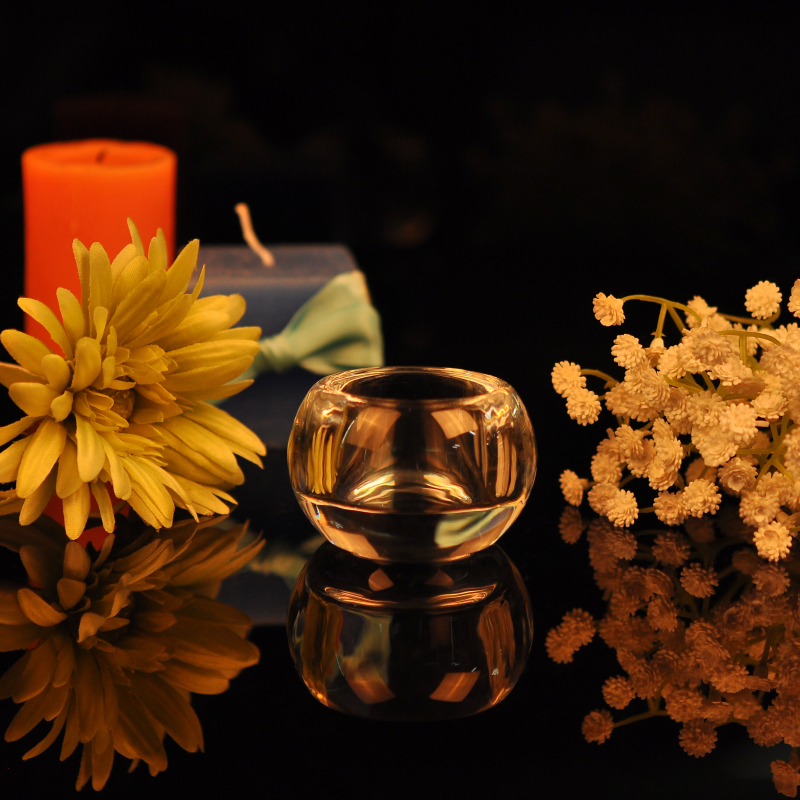 Round small tealight holders