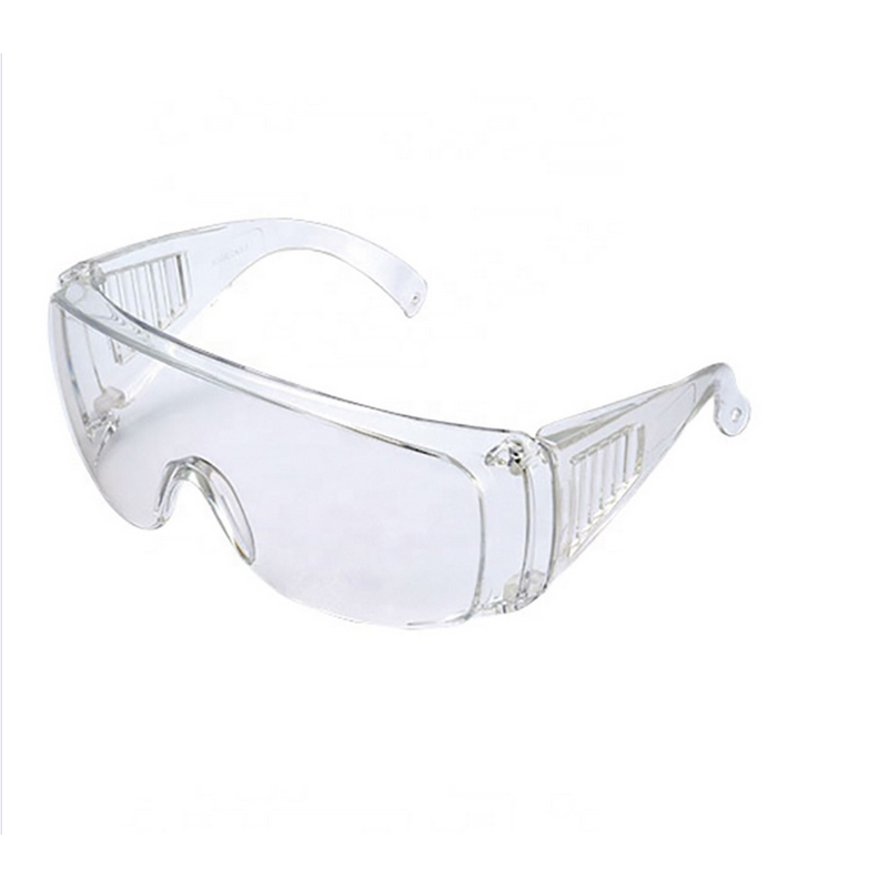 Gafas de seguridad Gafas transparentes a prueba de golpes para protección contra coronavirus
