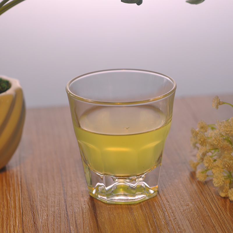 Coppa piccola radura di alta qualità dell'acqua bevande in vetro