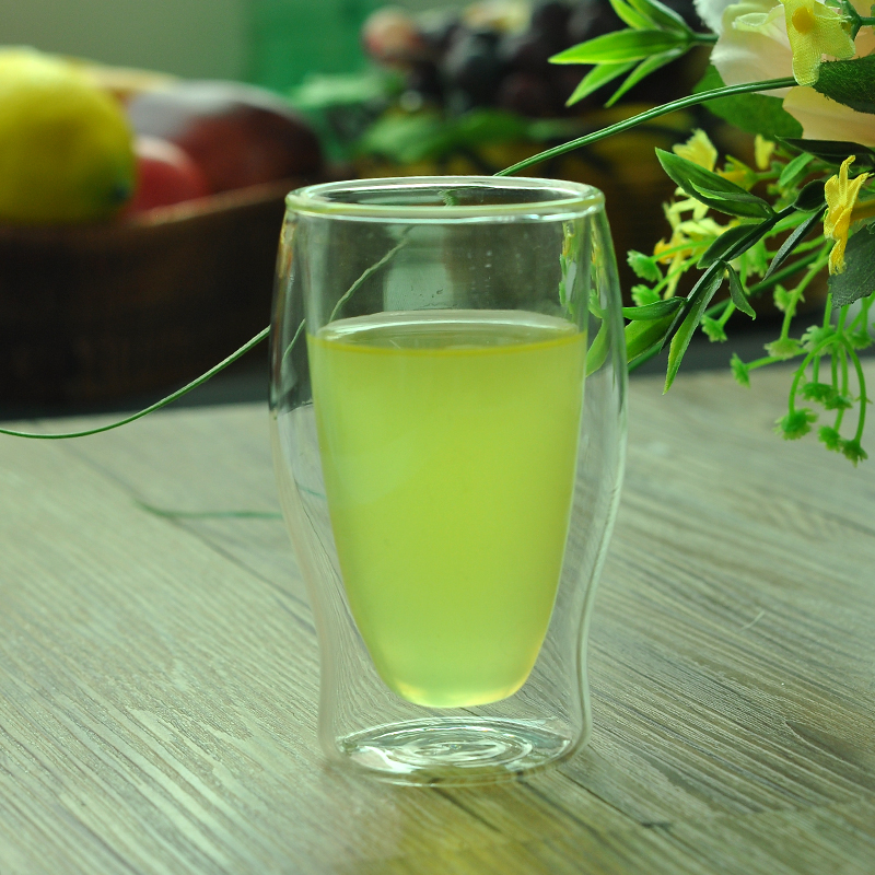 Специальный двойной стенки чашки чая стекла