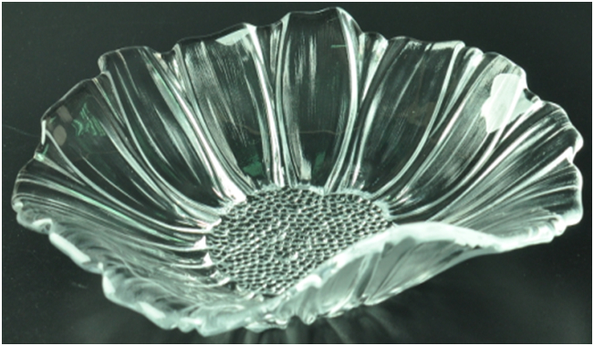 Prato especial de frutos