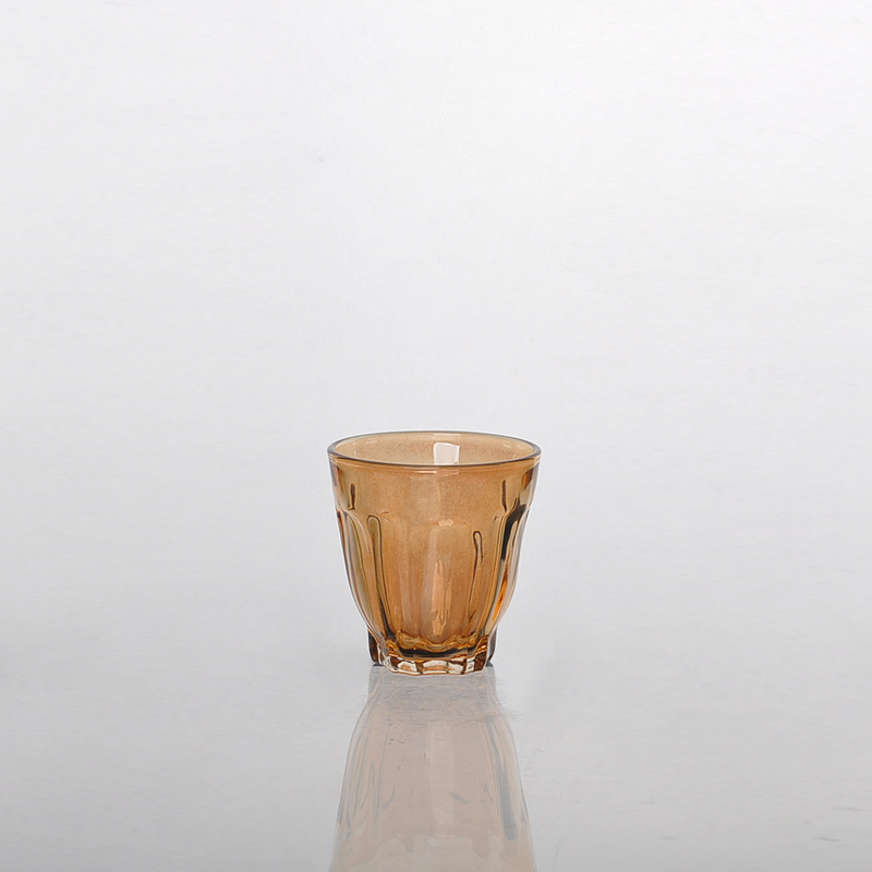 Sprayed tealight candle holder
