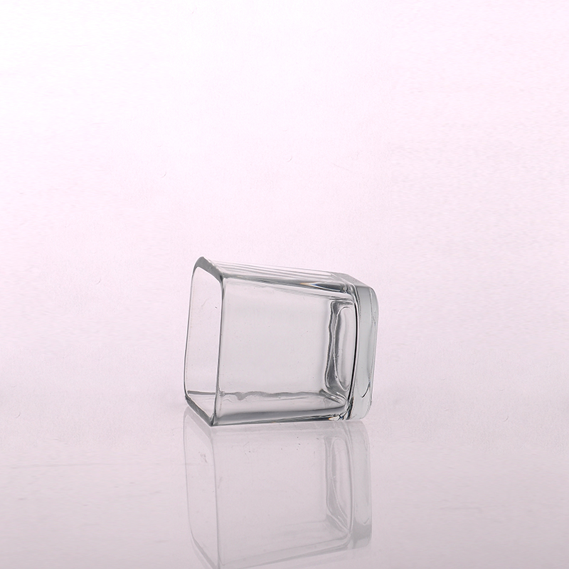 Square tea light holders for home decoration