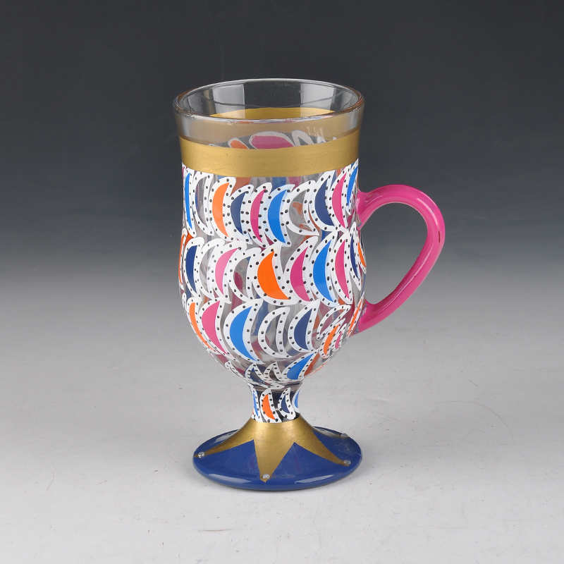 tazza di vetro di birra pancia rotonda Calici