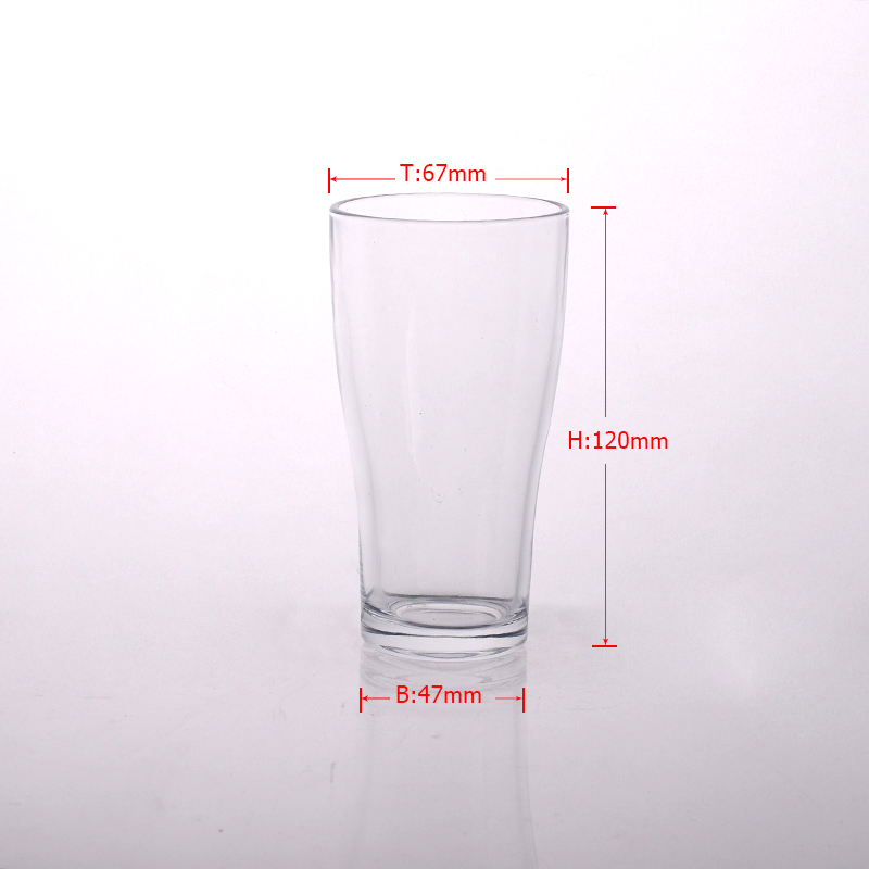 ジュースを飲むガラスのサプライヤー