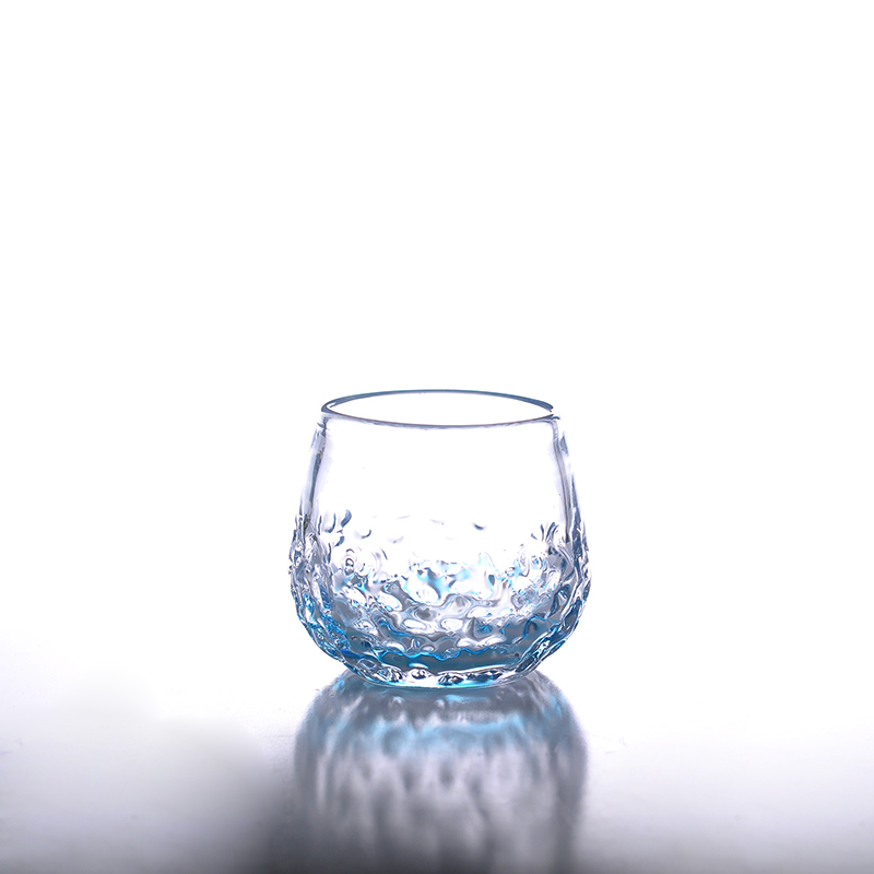 Tealight candle holder glass