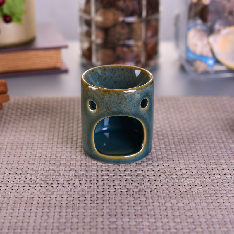Trasmutazione ceramica smaltata aromatico profumato Oil Burner