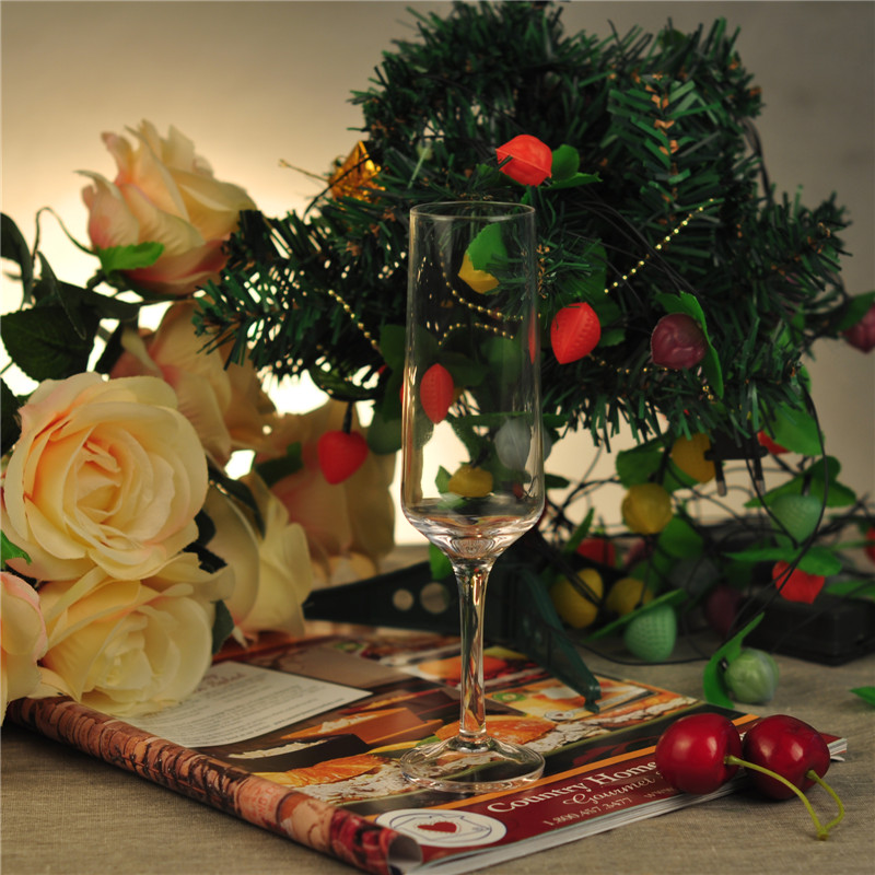 Vidro transparente xícara taça de champanhe