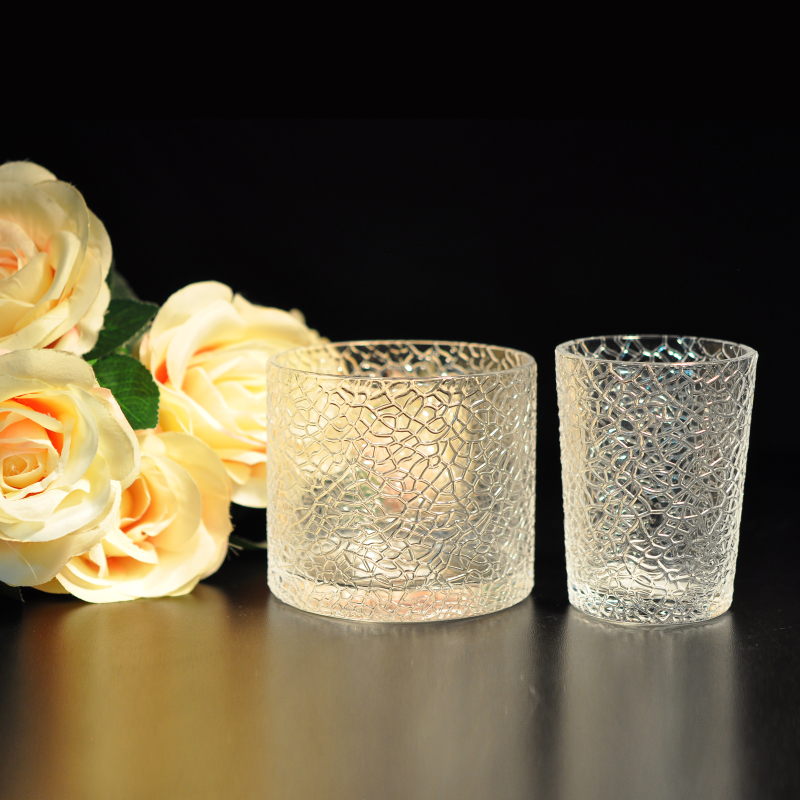 Raiz de árvore modelada castiçais populares