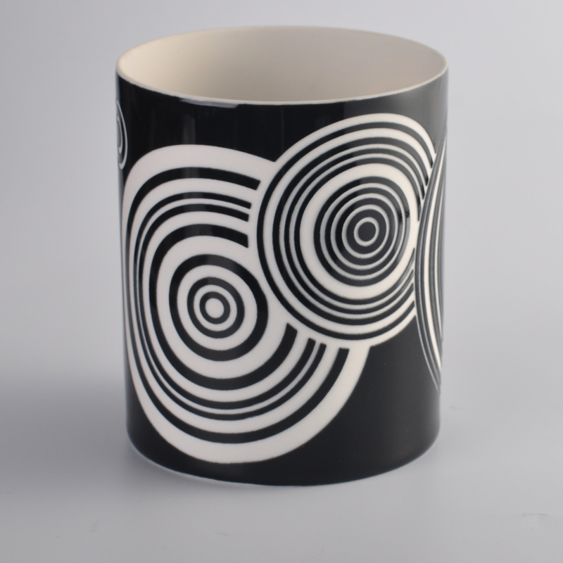 Borong balang lilin pemegang lilin seramik yang unik