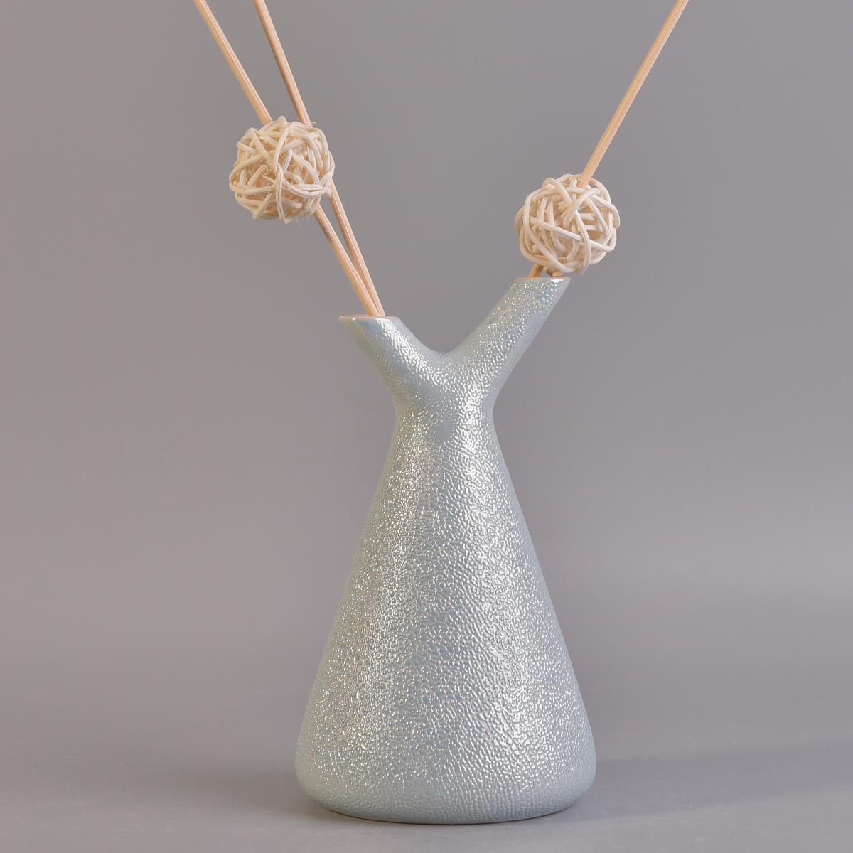 Design exclusivo aroma bonito cana cerâmica difusor garrafas