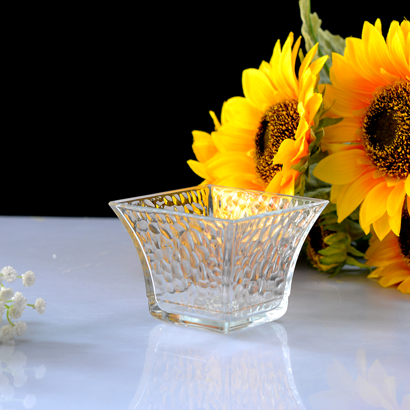 Unique square candle holders