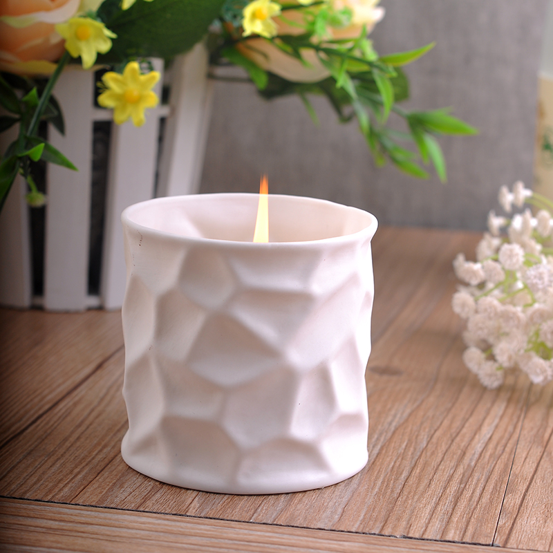 Unique surface votive candle holders