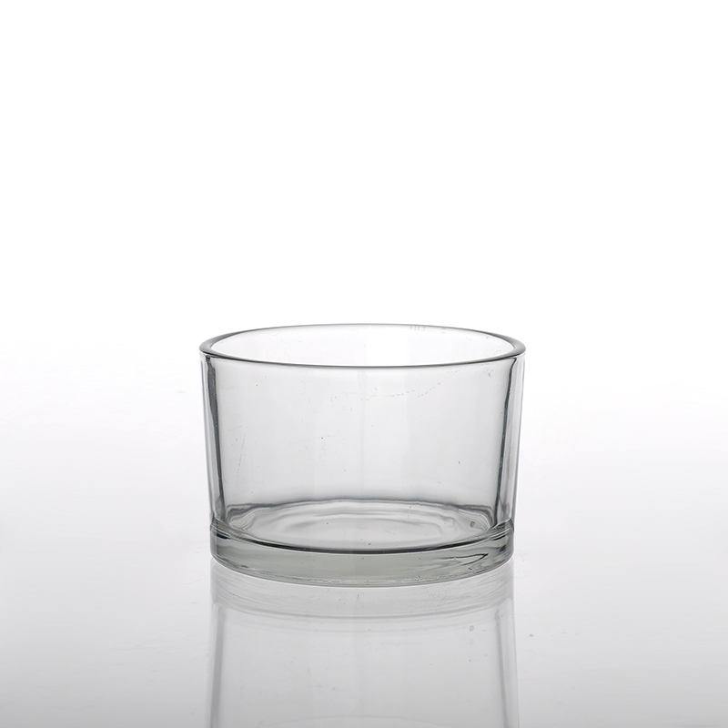 Unit design candle holder glass