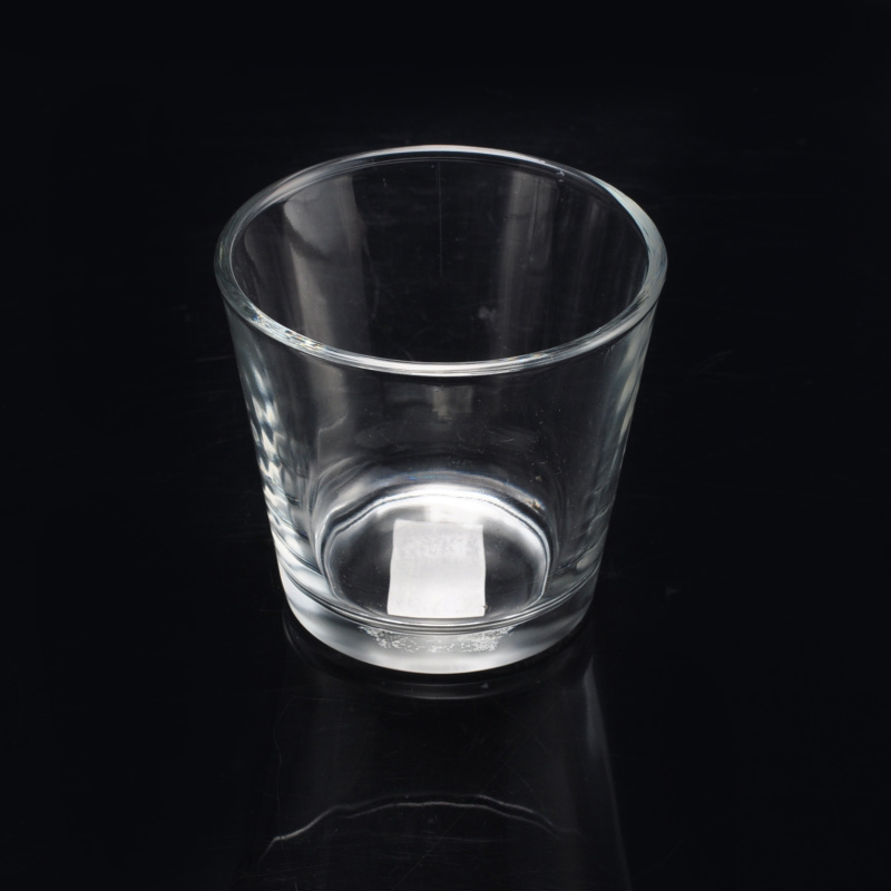 Votive glass candle jar  for tealight