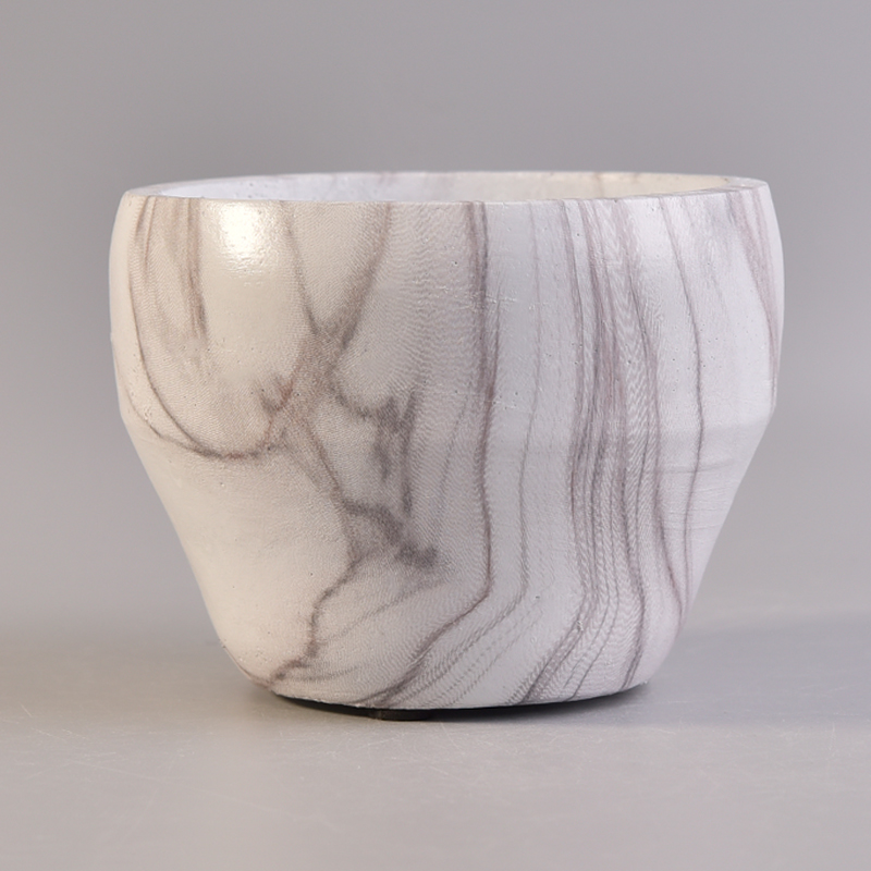 Wasser tranform Zement Großhandel Kerzenhalter