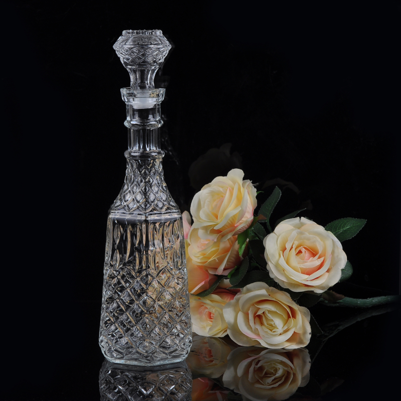 ウイスキーガラス瓶