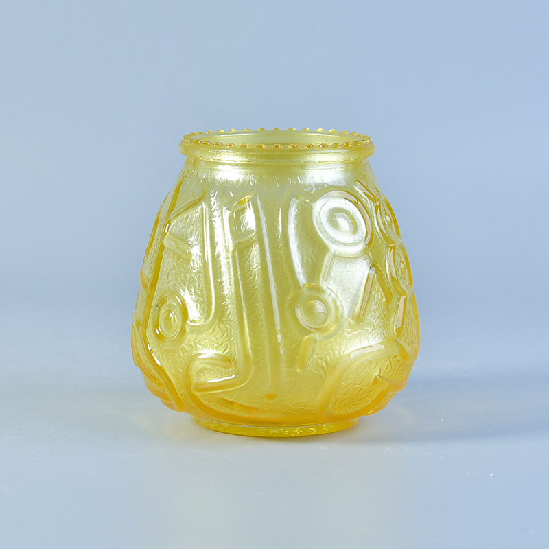 Vente en gros de bougies en verre personnalisées