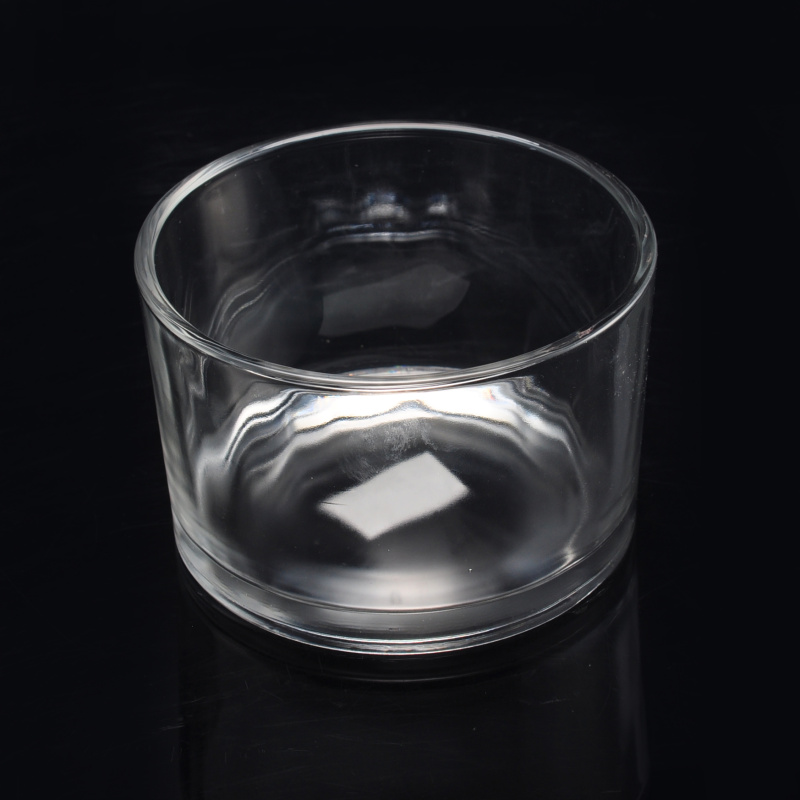 Wholesale clear home glass candle holder votive candle holder