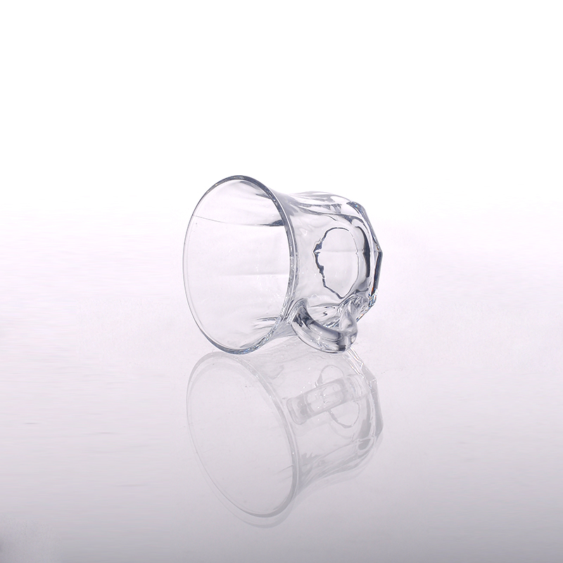 Hurtownia szkła kawa filiżanki z uchwytem