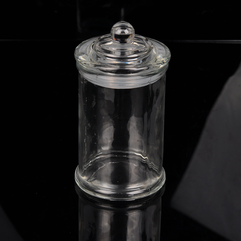 蓋付きの食品保存用ガラスの瓶卸売