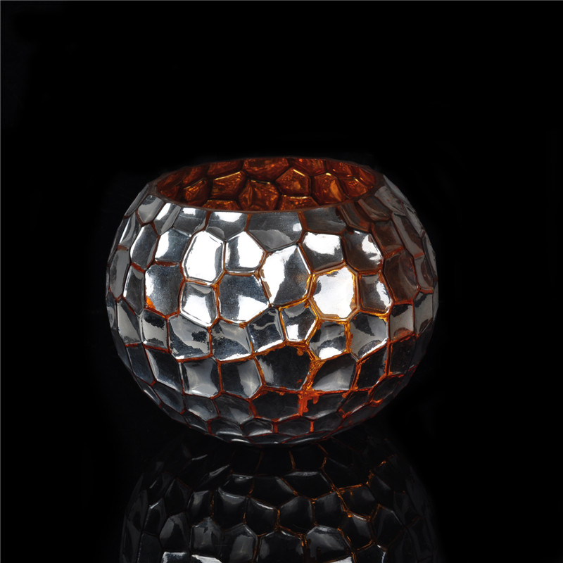 Оптовая мозаика обету стекла подсвечник