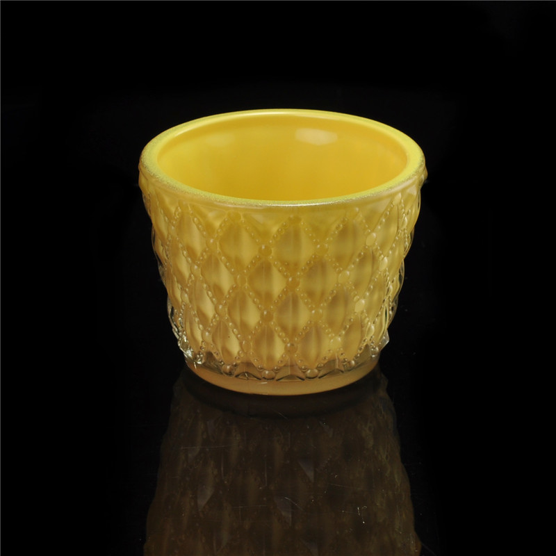 Wholesale promotional votive clear glass candle holder for wedding or home/table decoration