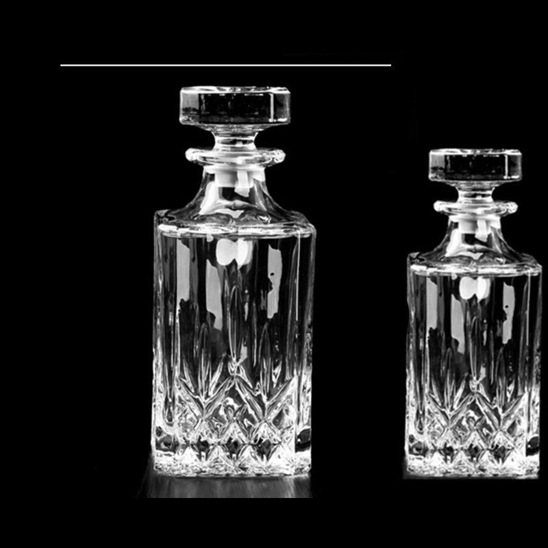 Bottiglie di vino decanter bottiglie di sparo all'ingrosso