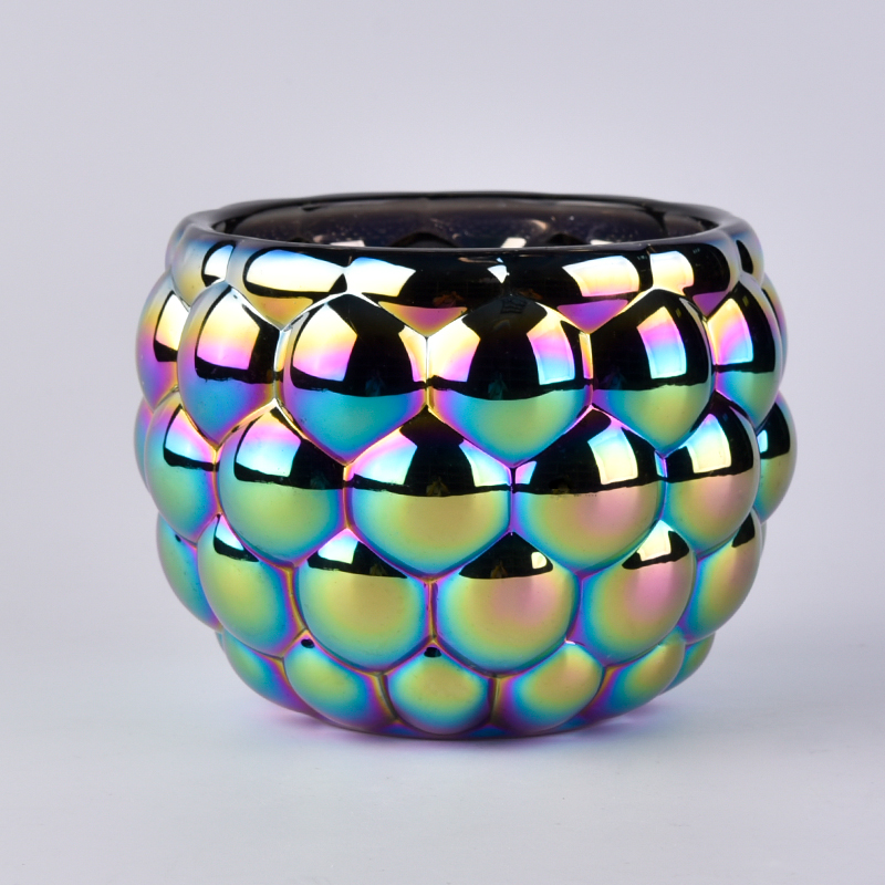 Hurtownia miejscu okrągłe kolorowe słoiki