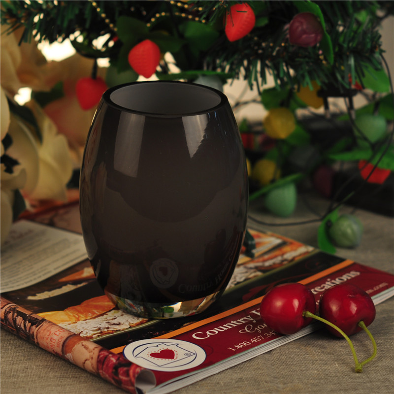 Оптовая обету стекла свечи банку