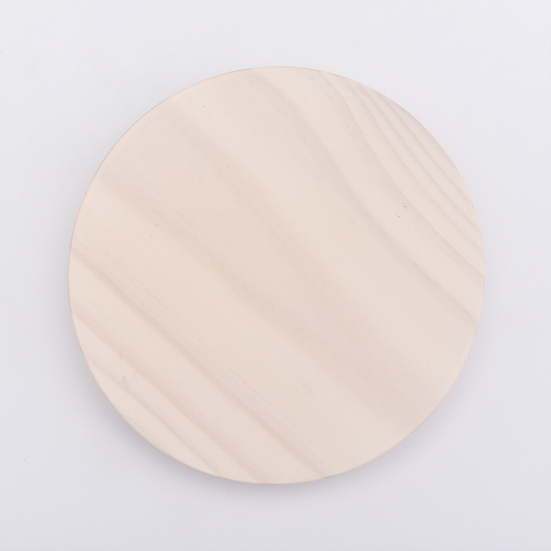 Wholesale tapa de madera para tarros de velas