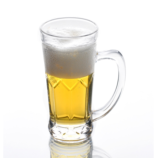 big capacity of beer glass