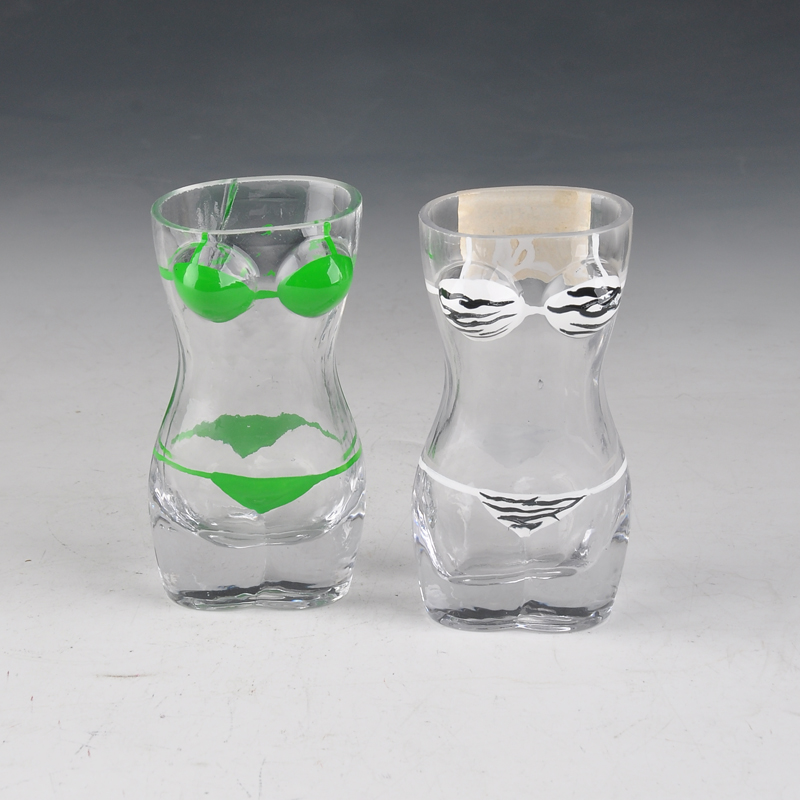 Bikini Champagner-Glas