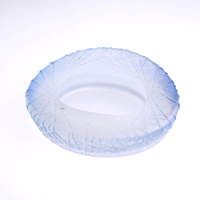 vetro posacenere nido di uccello