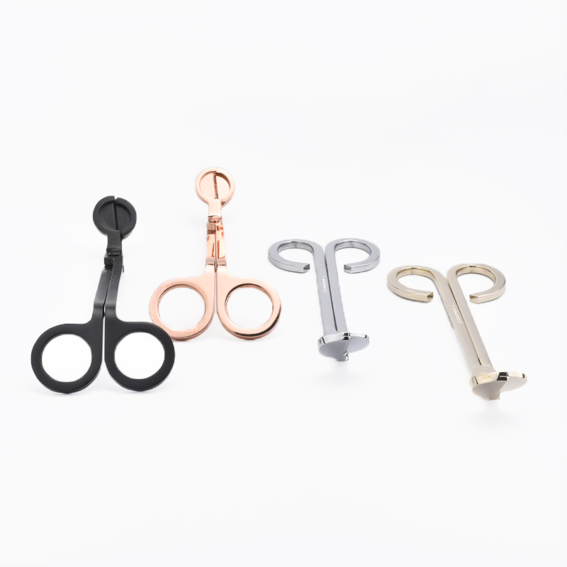 Scissor della taglierina della candela nera con logo personalizzabile
