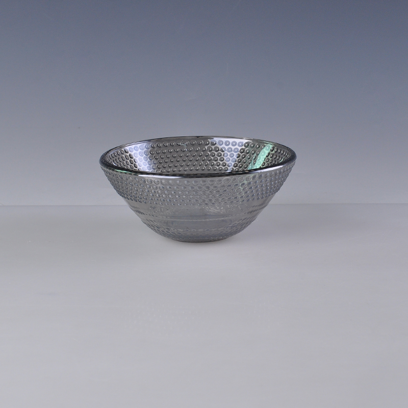 ciotola di vetro nero