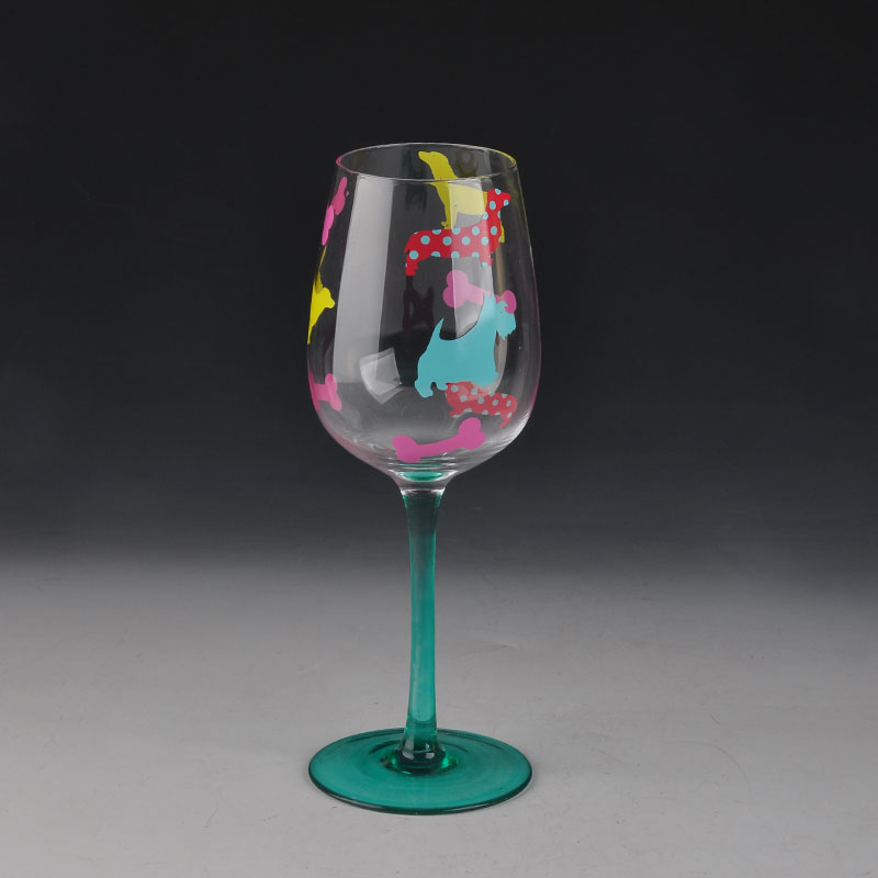 osso pintado copo de conhaque