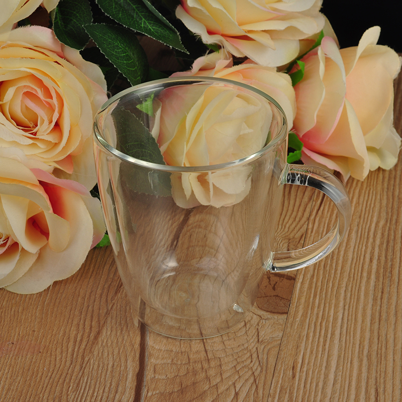 боросиликатного двойной стены стакан сока