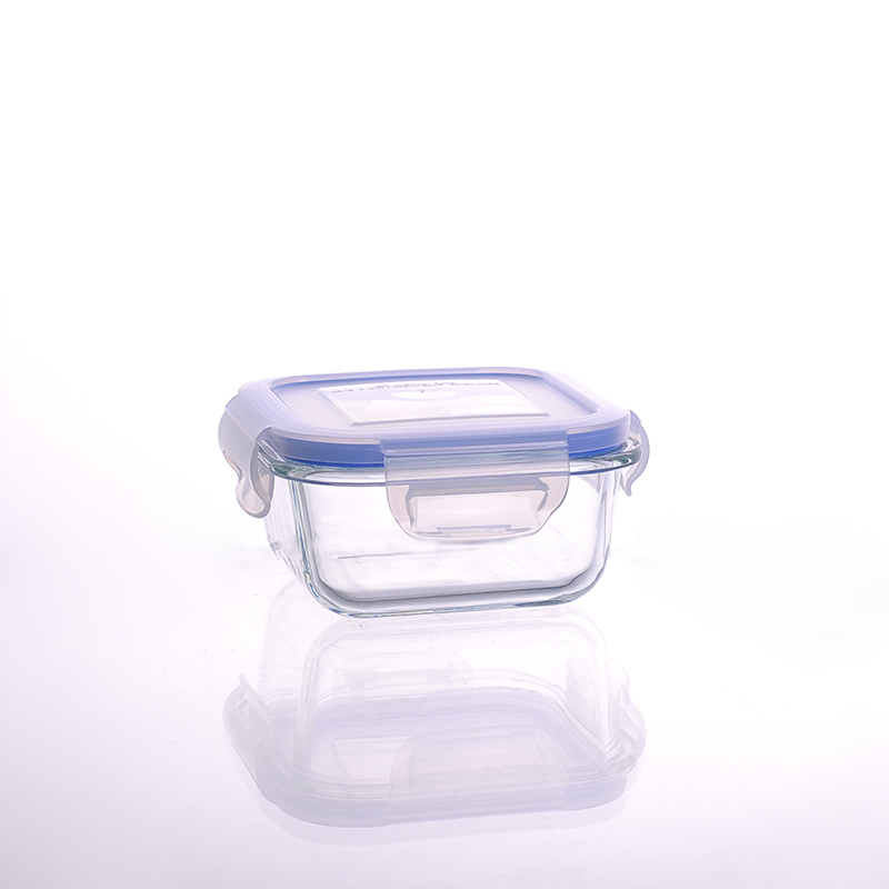 borosilicato recipiente de vidro com tampa