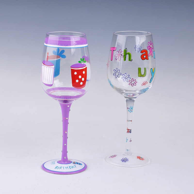 pão pintado vidro margarita