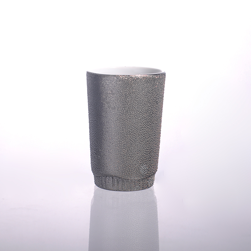 castiçais de cerâmica